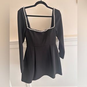 OddMuse Black Pearl Dress